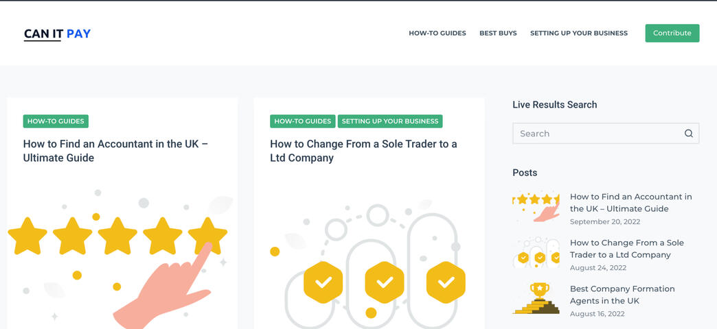 screenshot of canitpay